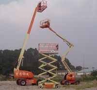 唐山高空作業(yè)平臺出租 JLG24米直臂式