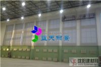 內(nèi)蒙古上都電廠體育館電動(dòng)卷簾工程